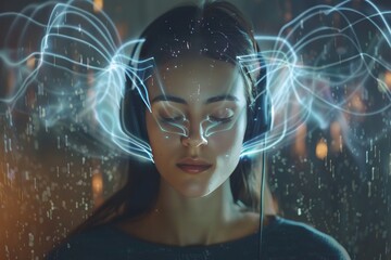 Achieving Mental Peace and Dreaming Clarity: Techniques for Relaxation and Depolarization in Sleep, Promoting Neural Connectivity and Restorative Processes.