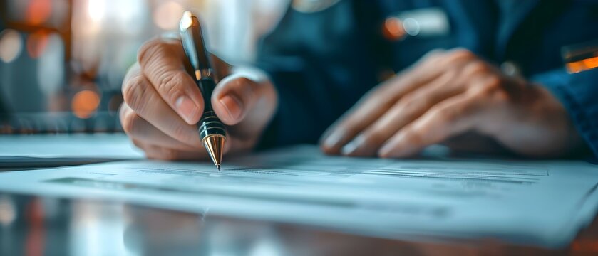 Officers evaluate policy risks for effective risk management strategies and solutions. Concept Policy Risks Evaluation, Risk Management Strategies, Solutions Development, Officer Responsibilities