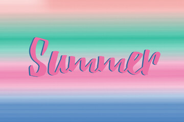 A pattern consisting of the inscription 