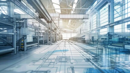AI technology creates industrial factory design blueprints