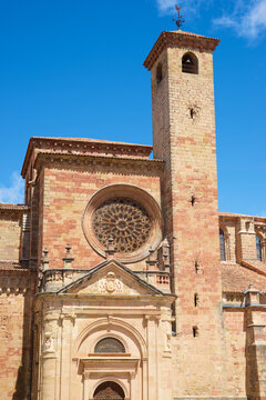 Exterior view of Siguenza Cathedral
