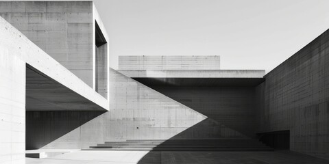 Minimalist Architecture: A High-Resolution Collection for Design Projects
