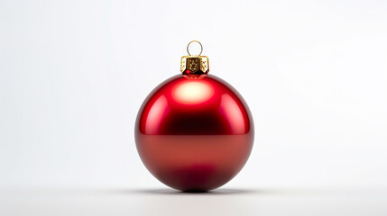 Christmas toy isolated against a blank white background