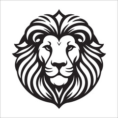 lion head icon