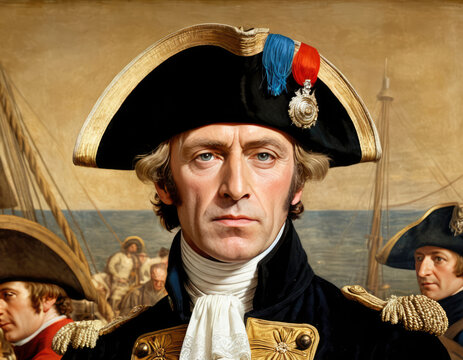 Lord Horatio Nelson was an English admiral, still remembered today as one of England's most loved and celebrated national heroes.