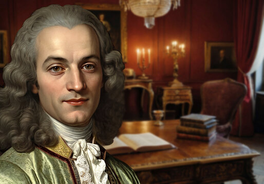 Voltaire was a philosopher, playwright, historian, writer, poet, aphorist, encyclopedist, author of fairy tales, novelist and essayist French