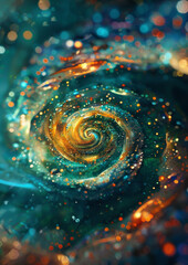 Stardust Symphony Glittering Galaxy Dreams