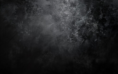 black paint texture wall background