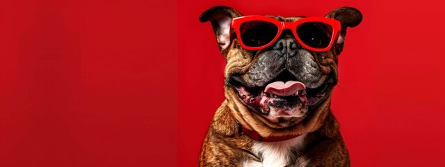Obraz premium rabbit, cat, dog fat lover background