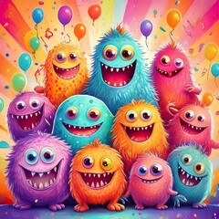 Colorful Party