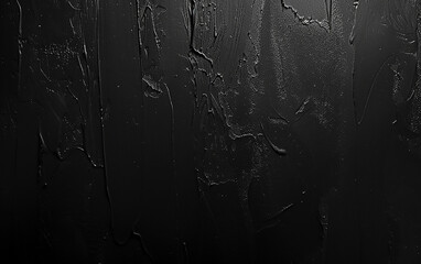 black paint texture wall background