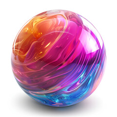 3d render of a sphere