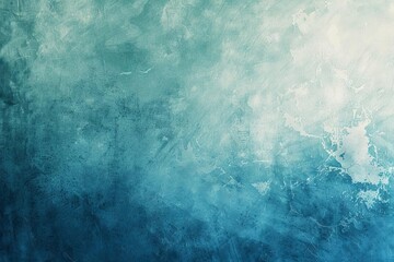grungy abstract blue and white light texture with grainy noise rough color gradient background - obrazy, fototapety, plakaty