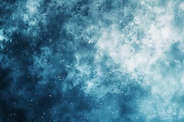 grungy abstract blue and white light texture with grainy noise rough color gradient background