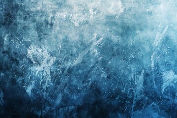 grungy abstract blue and white light texture with grainy noise rough color gradient background