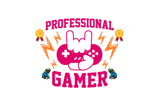Professional Gamer (PNG 10800x7200)