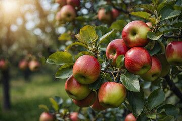 Obraz premium Image of Apple fruits
