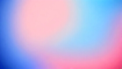 Background and wallpaper in colored blured background, blue and pink gradient texture background