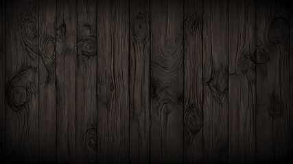 design of dark wood background