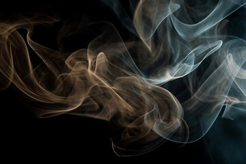 smoke abstract background