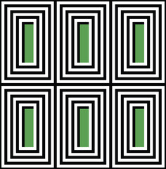 Stripes squares.Seamless pattern. Vector illustration.