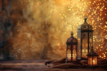 Fototapeta premium Islamic background