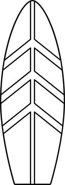 recommend clip art: surfboard outline vector.   
                    surfboard black line svg.   
                    surfboard coloring page.   