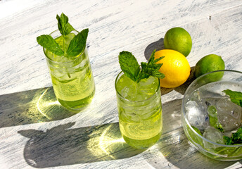 Lemon & Lime Drink