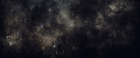 Distress overlay vector textures. Dust Overlay Distress Grain. Distressed grunge paper overlay texture with dust. Crumpled photo paper for poster or vinyl album cover, dirty.	