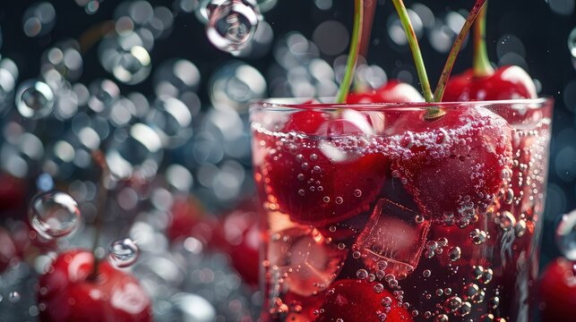 Yammy and testy charry juice.