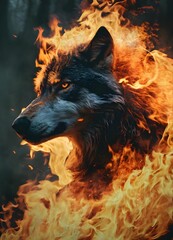 , A person with a wolf spirit in flames (2).jpg
