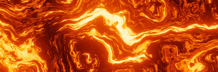 Abstract fire background. Abstract flame illustraion.