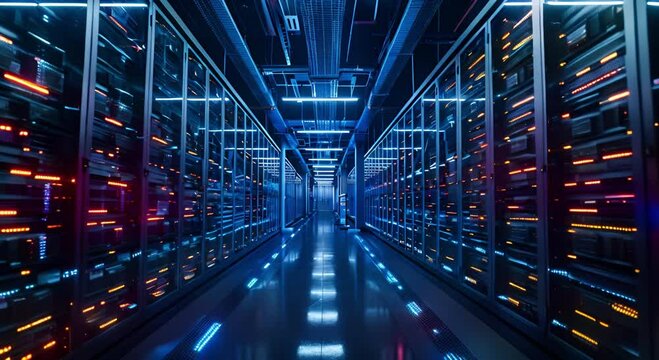 Data Center, IT Engineer Monitoring Server Performance and Infrastructure	,Technology Backgroud
