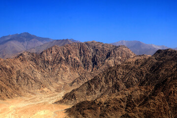 Spectacular view mountains and landscapes of Ladakh, India.