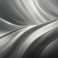 Abstract smooth gary and white background blurred on digital art concep