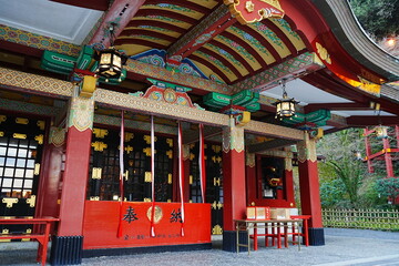 Yutoku Inari Shrine in Saga, Japan - 日本 佐賀 祐徳稲荷神社