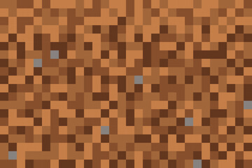  Ground  pixel pattern background 8 bit
