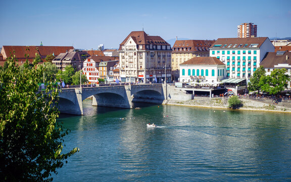 Mittlere Brücke, Basel
