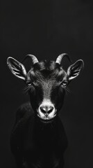 Cool goat character background HD for wallpaper