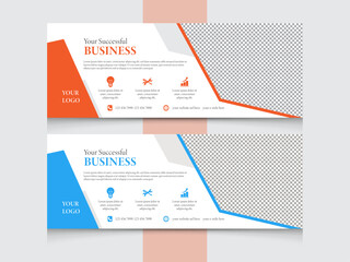 Facebook Cover Design Template.