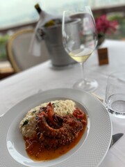 pasta with tomato sauce