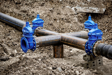  Reconstruction of the water supply and sewerage infrastructure in the metropolis.