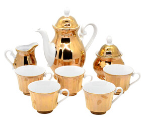  Image of Beautiful Tea Cups Set