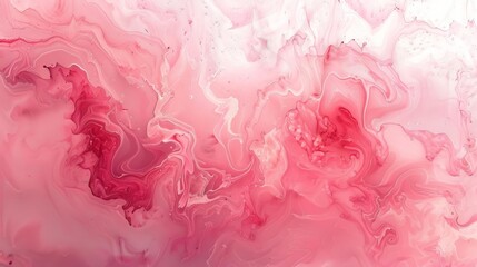 abstract pink watercolor stain organic fluid texture handpainted background