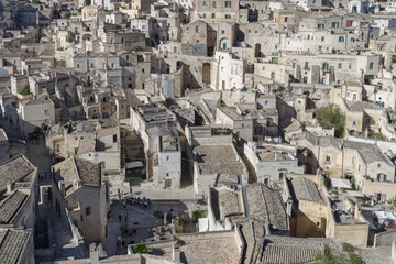 Matera Sassi cityscape, Basilicata, Italy - 794124175