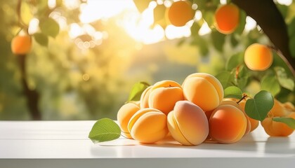 
2. "Golden Glow: Ripe Apricots Bathed in Sunlight"fruit, food, orange, isolated, fresh, healthy, white, ripe, apricot
