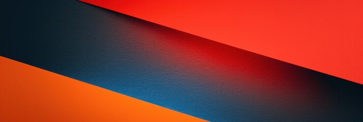 a red, blue, and orange abstract surface, in the style of dark navy and dark gray