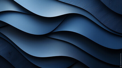 Azure Aura Blue Modern Wallpaper