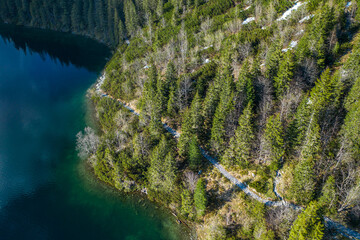 Trail next by Morskie Oko © Modestas