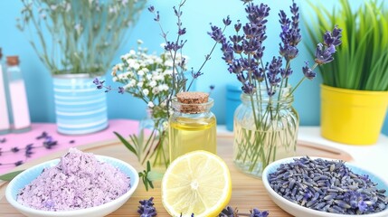 Homemade natural skincare crafting, blending ingredients, beauty rituals  54